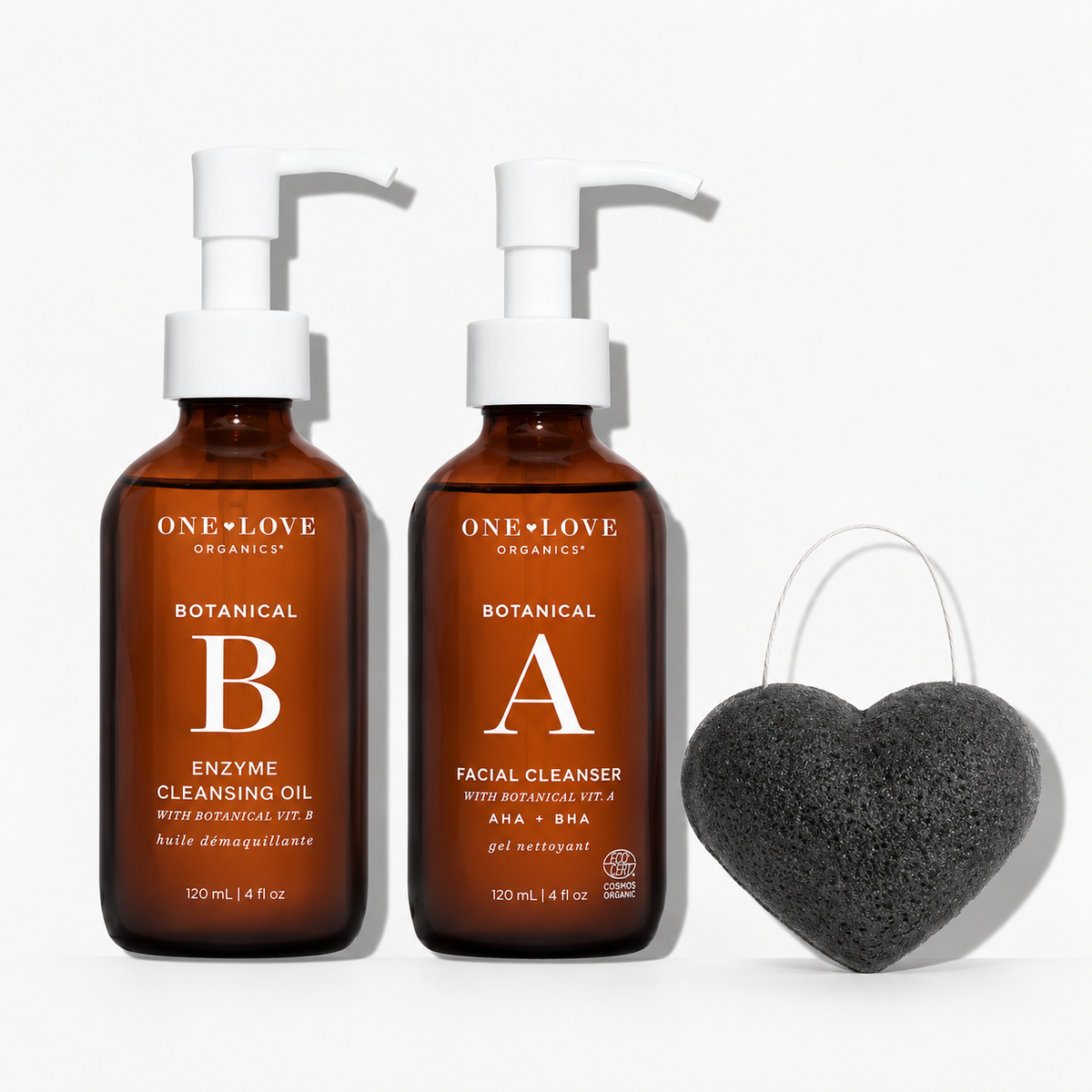 One Love Organics | The Double Cleanse Duo
