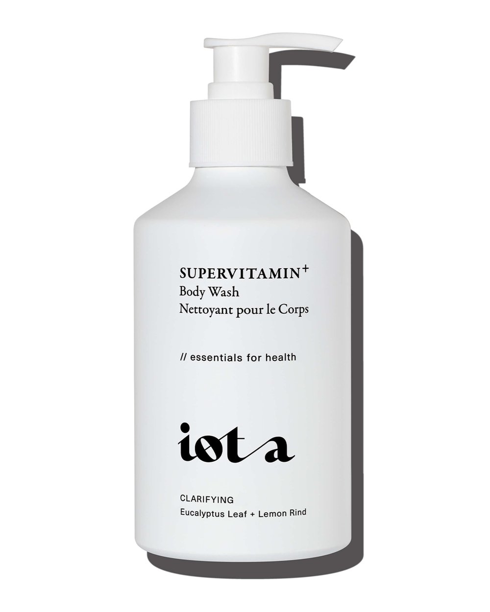 Supervitamin Body Wash ⁺ Clarifying