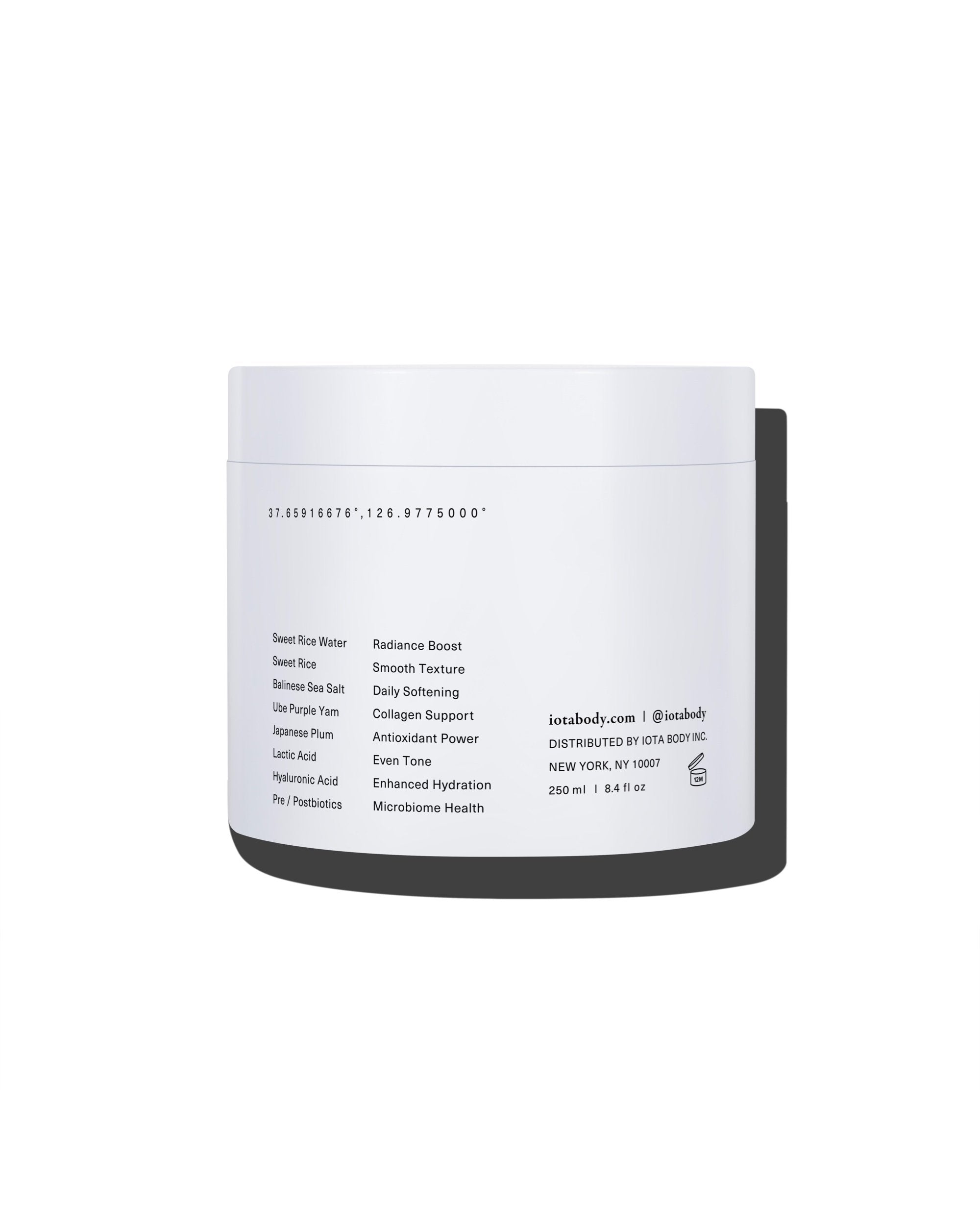 Supermochi Body Exfoliator+