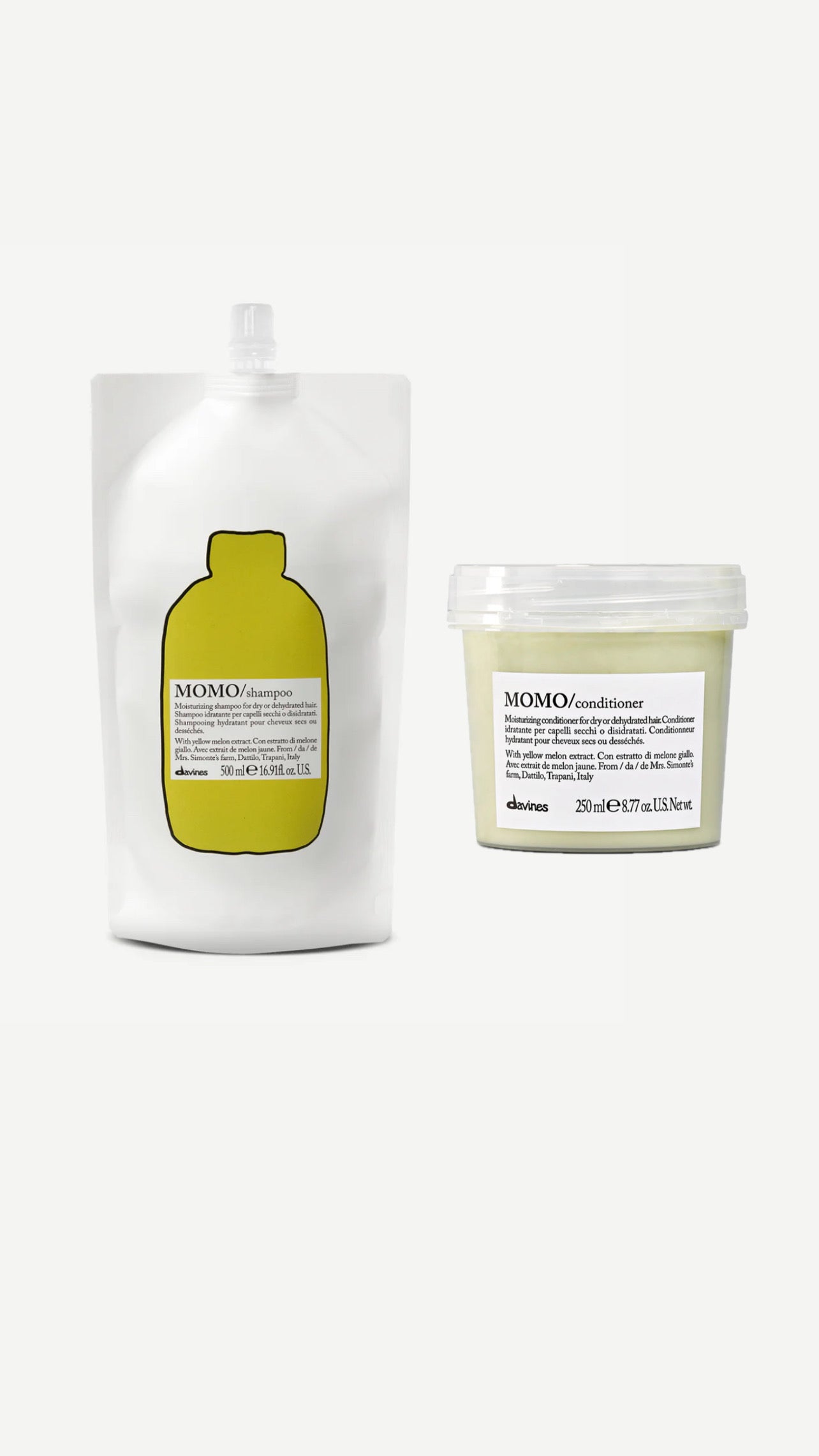 ✨ For the Eco-Chic: Davines Shampoo Refills & Essential Conditioners