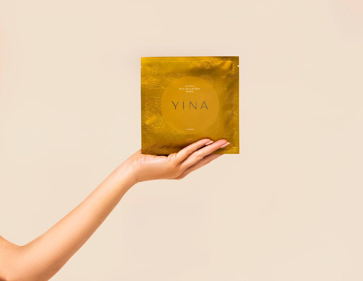 Divine Bio-Cellulose Face Mask – Yina