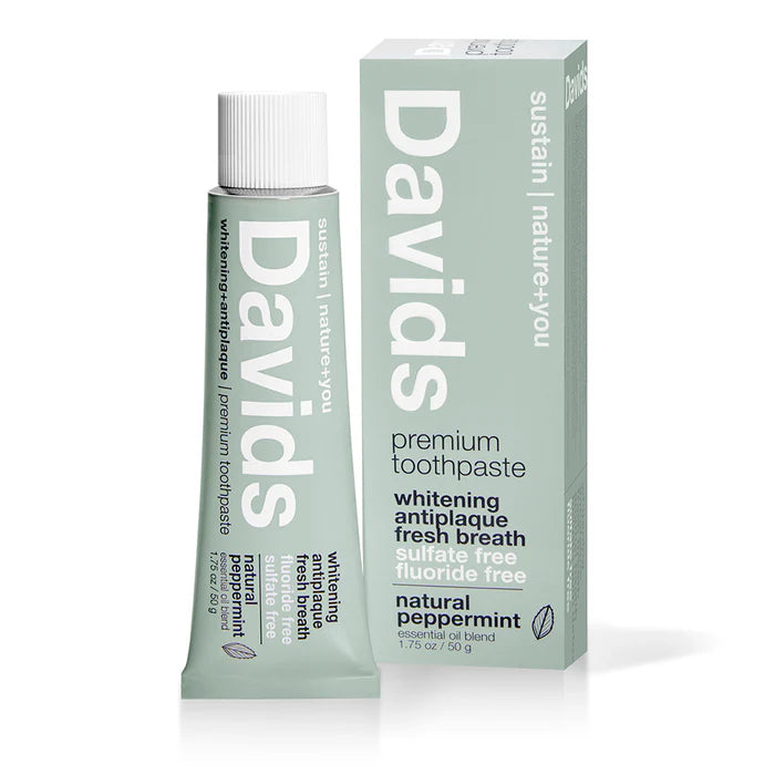Peppermint Toothpaste