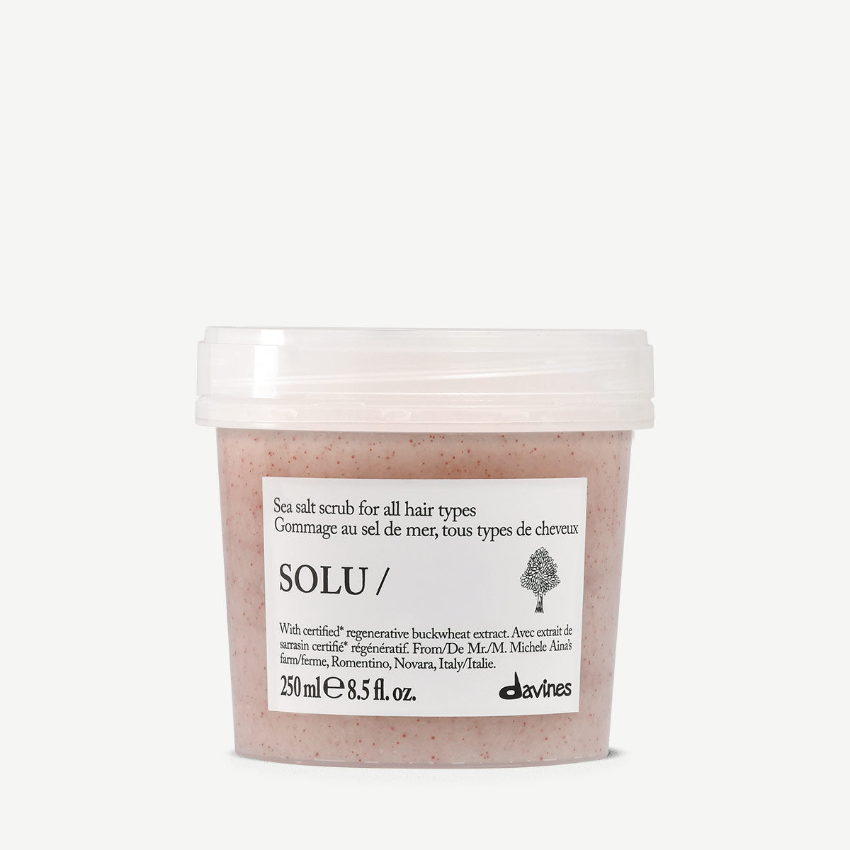 Solu Sea Salt Scrub Cleanser
