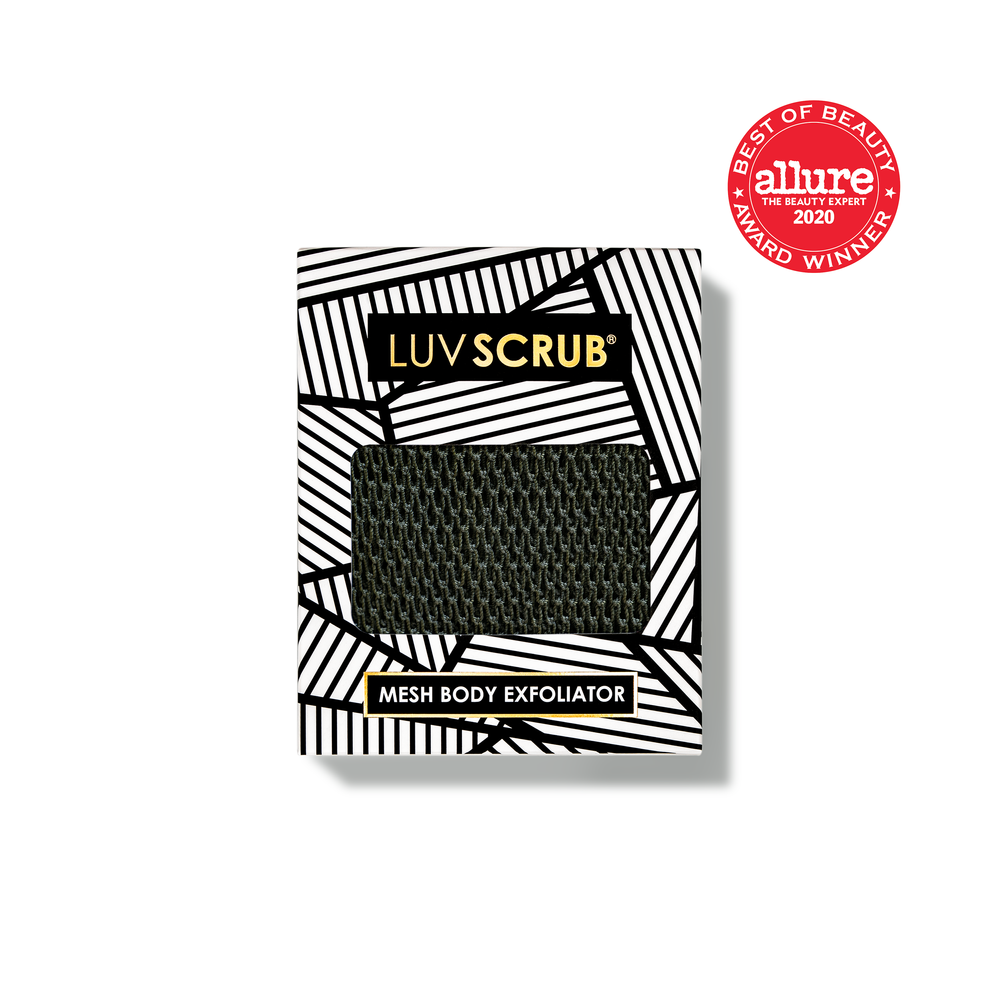 Mesh Body Exfoliator