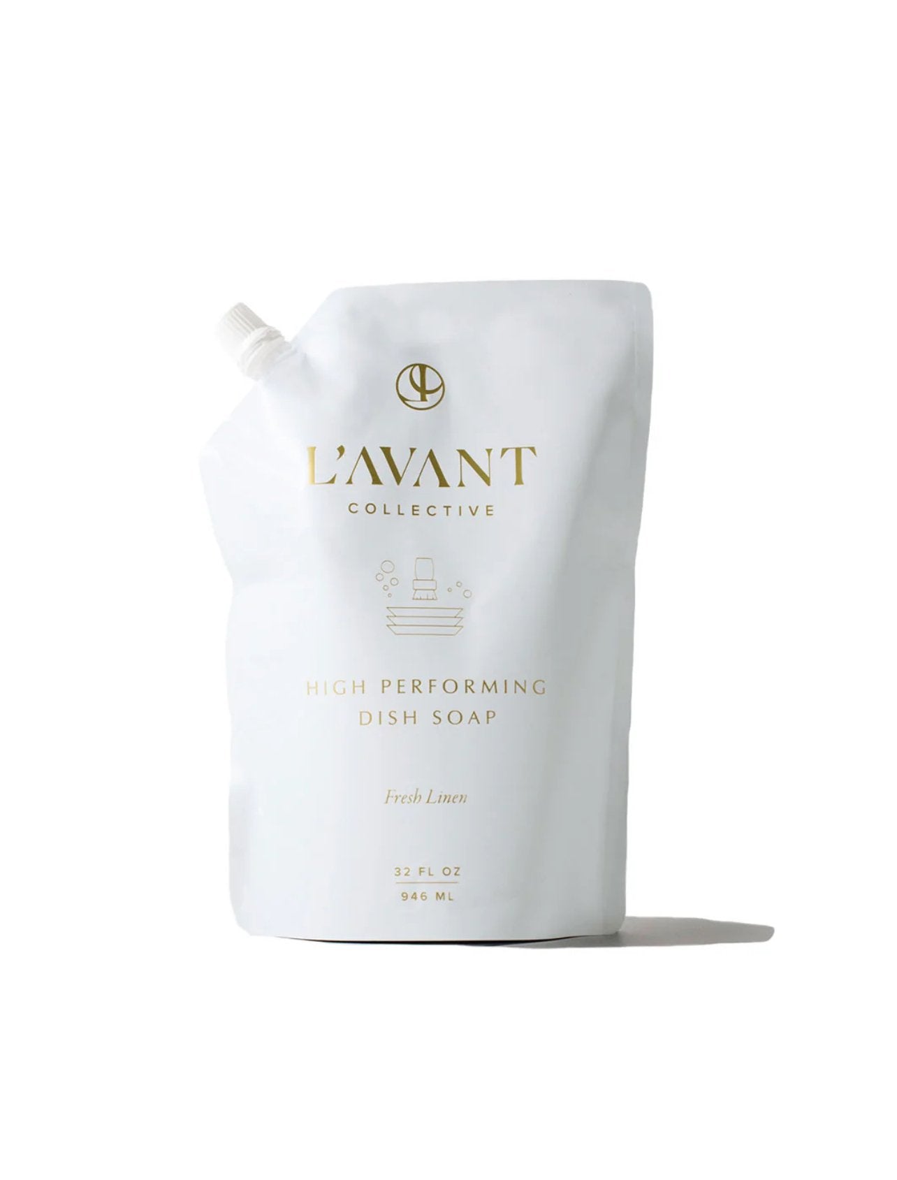 L'avant Fresh Linen Dish, Hand and Refills