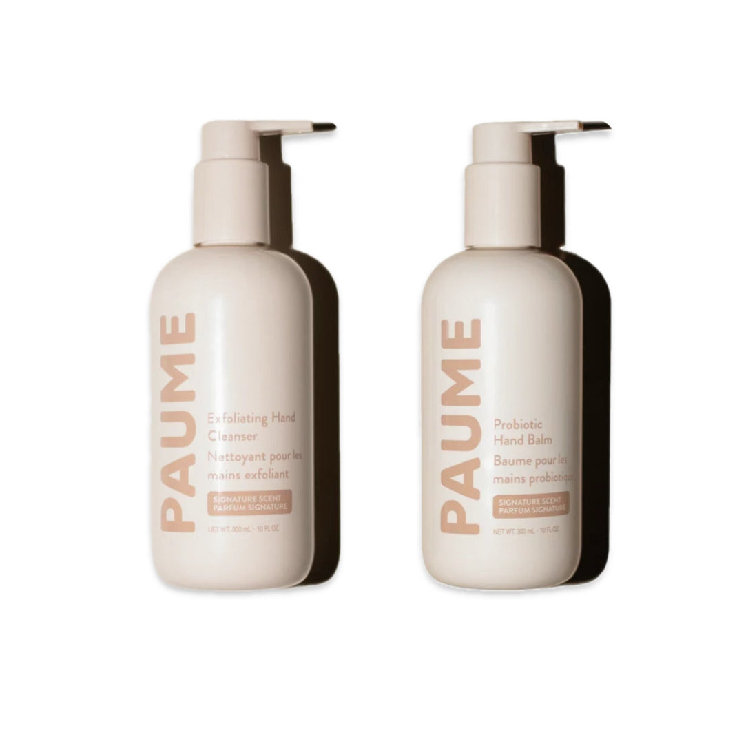 ✨ For the Wellness Enthusiast: PAUME Hand Wash & Hand Lotion Duo
