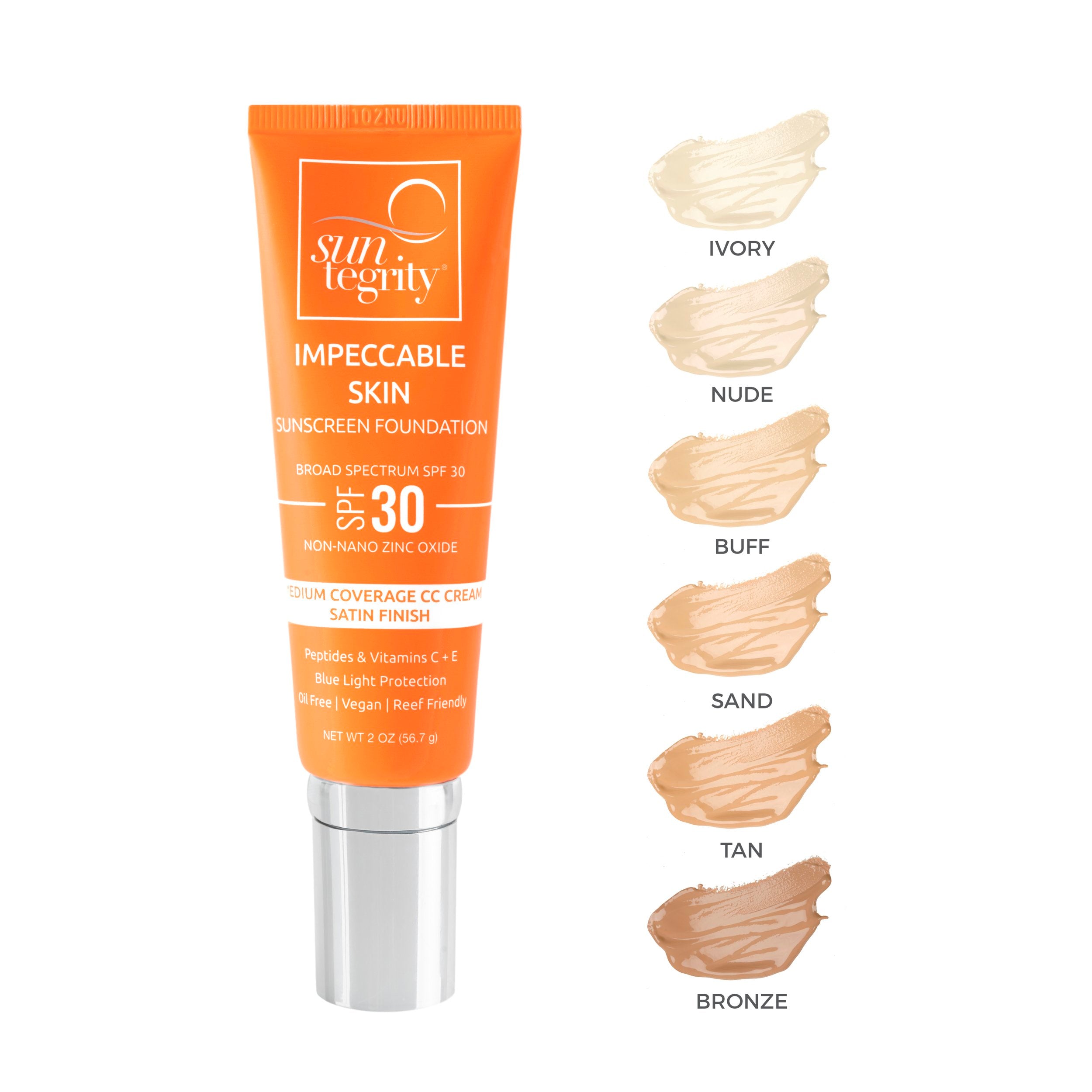 Suntegrity Impeccable Skin, Broad Spectrum SPF 30