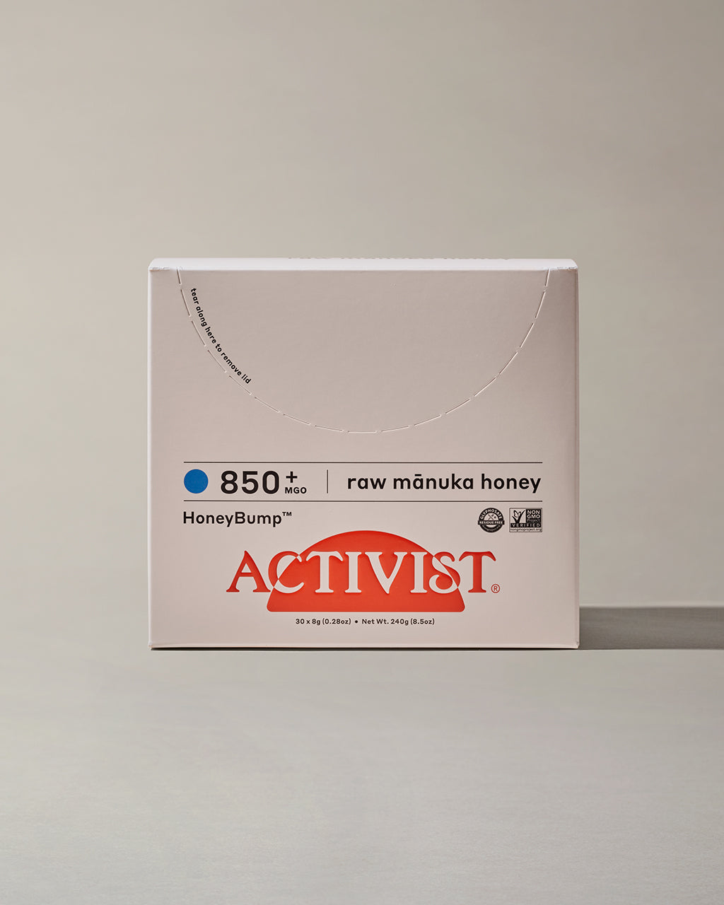 HoneyBump™ Mānuka 850+MGO – 1 Month Supply PRE ORDER 9/25