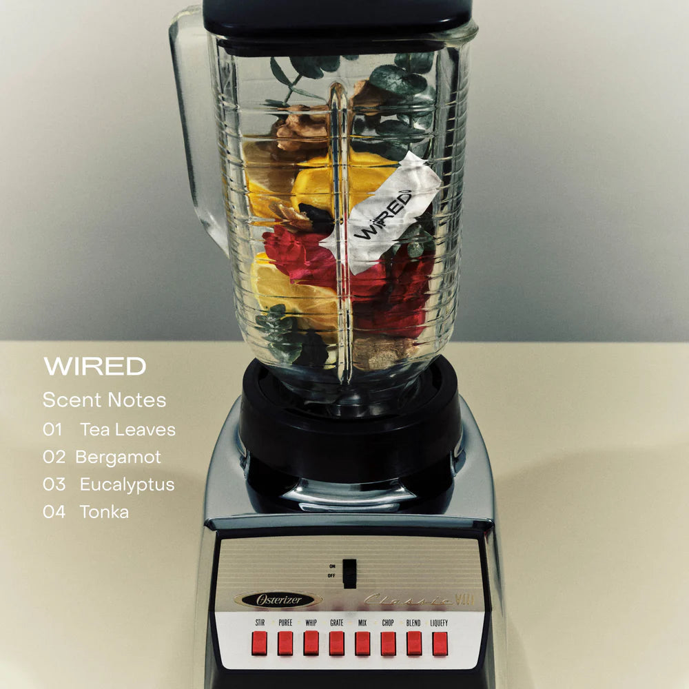 WIRED: The Body Exfoliant PRE ORDER ETA 2/20