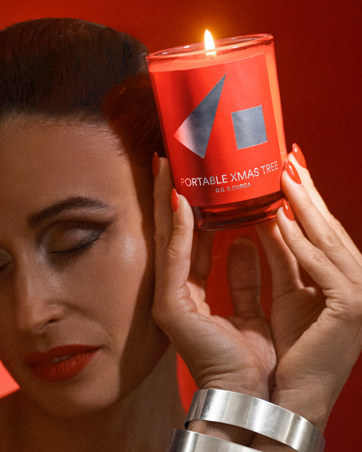 ✨ D.S. & Durga Portable Xmas Tree Candle