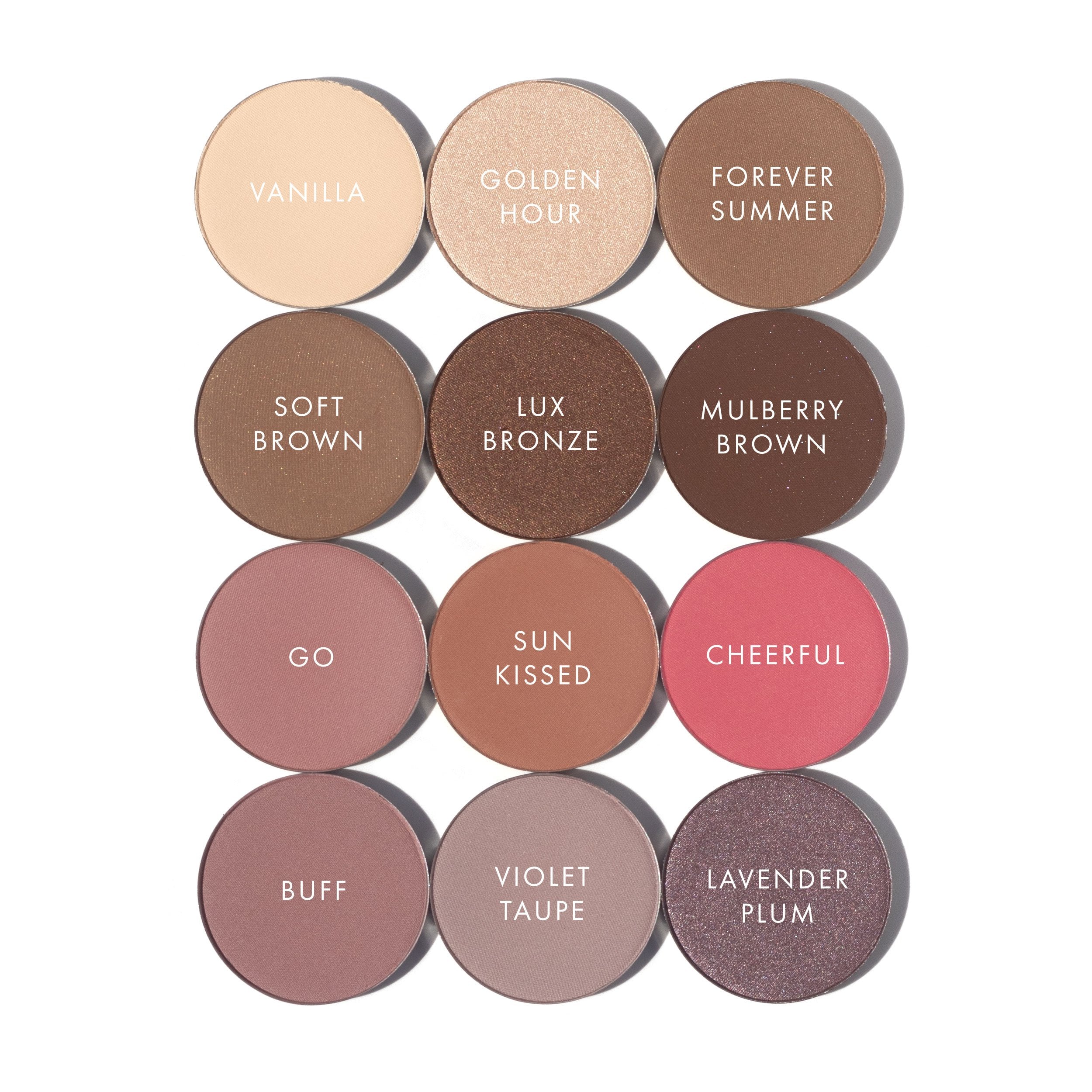 Shadows Full Palette