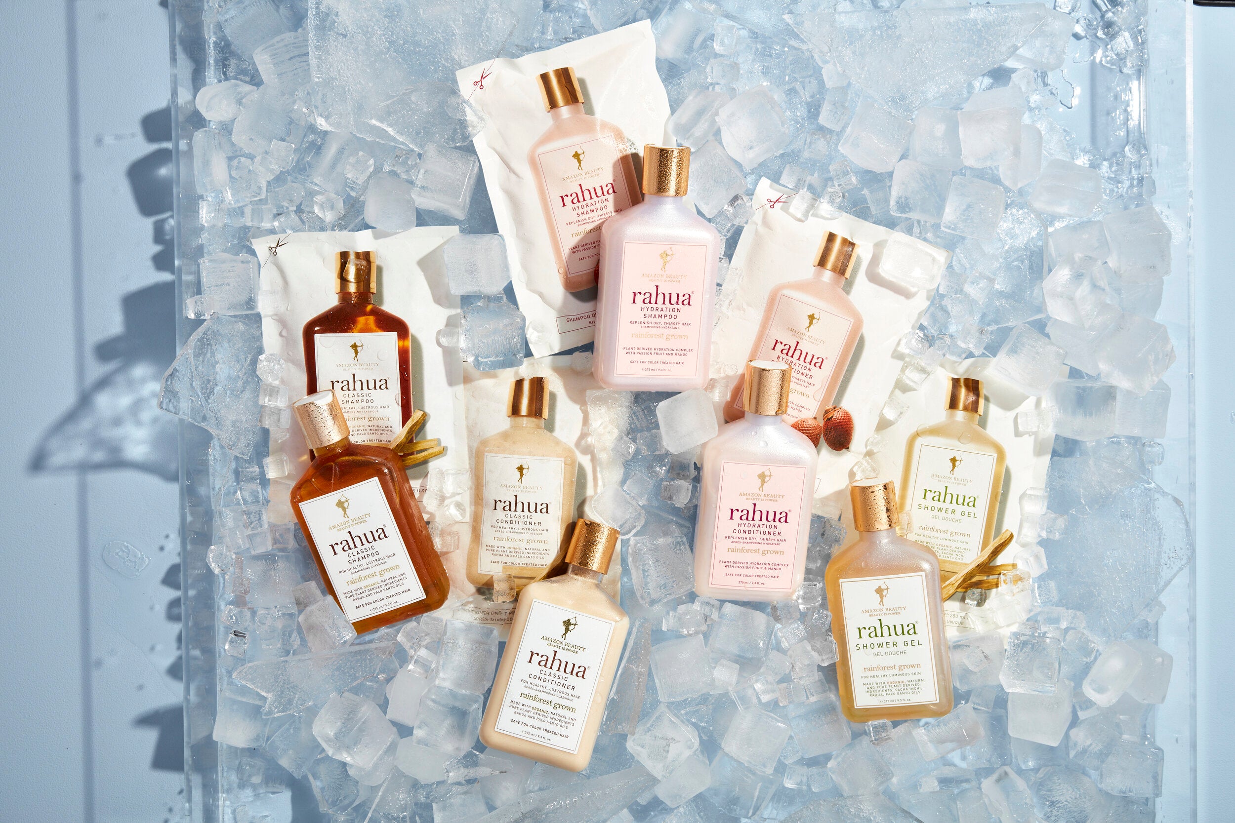 Shampoo and Conditioner Refills