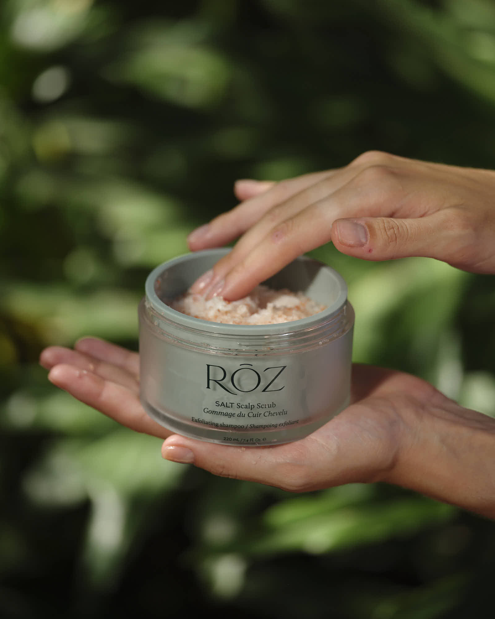 Roz Salt Scalp Scrub pre order eta 1/25