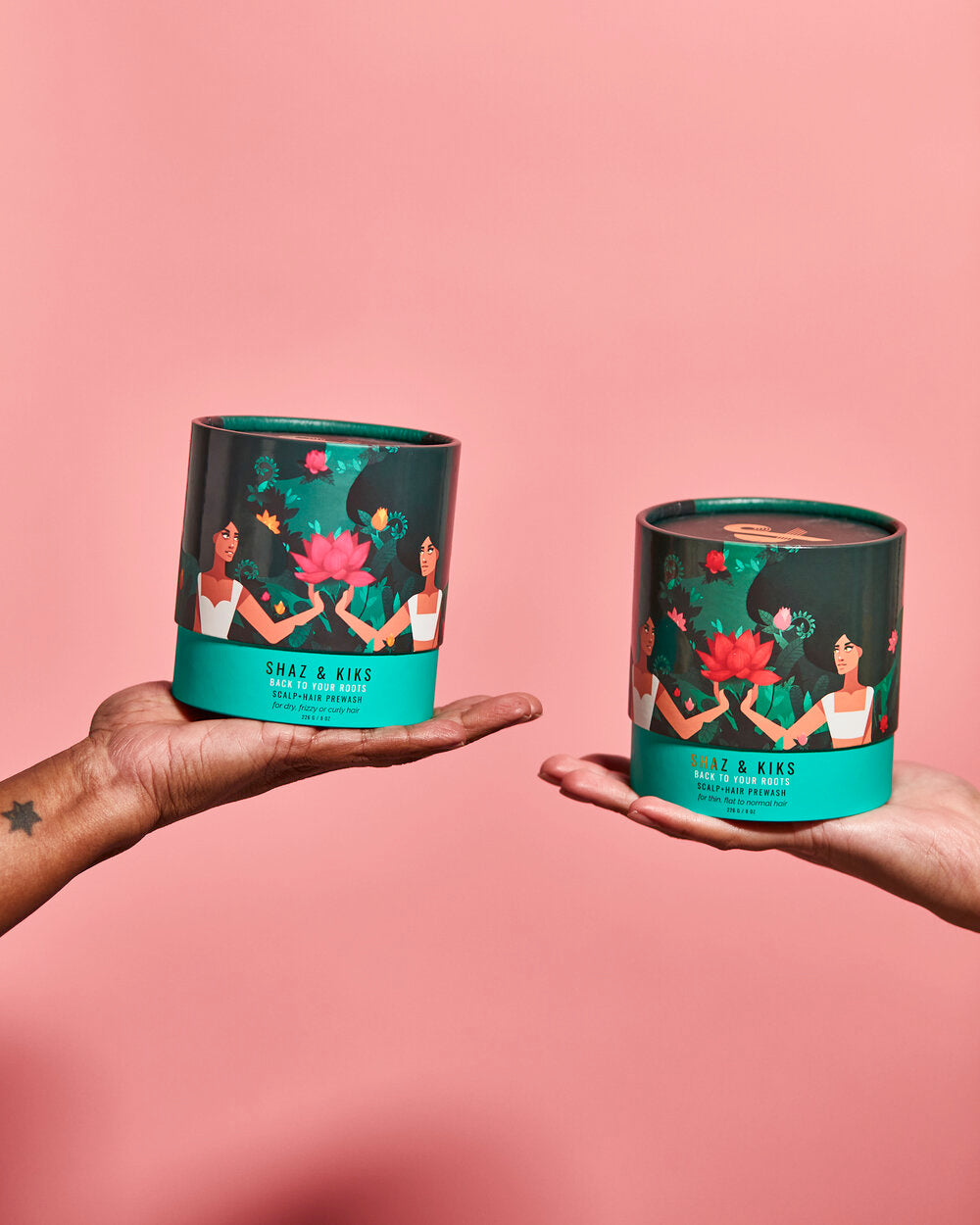 Essential Scalp + Hair Prewash