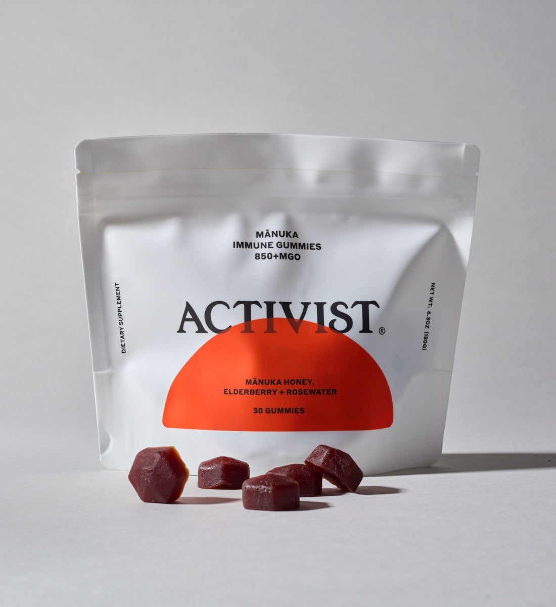 Mānuka Immune Gummies PRE ORDER 9/24