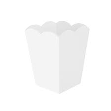 Scalloped Lacquer Waste Bin Pre Order ETA 8/15 Pickup Only