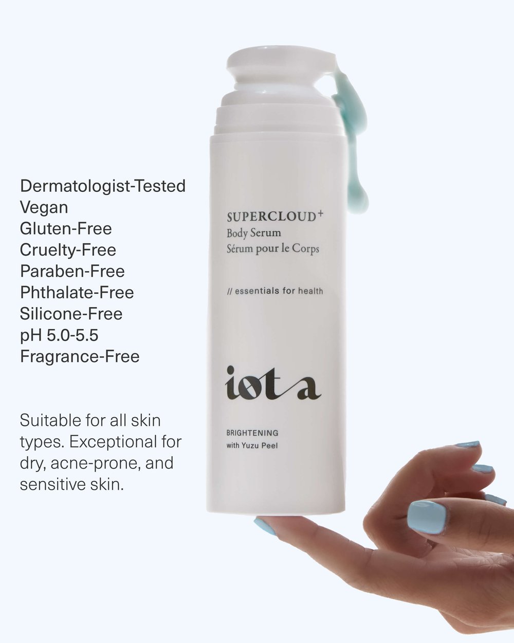 Supercloud Body Serum ⁺