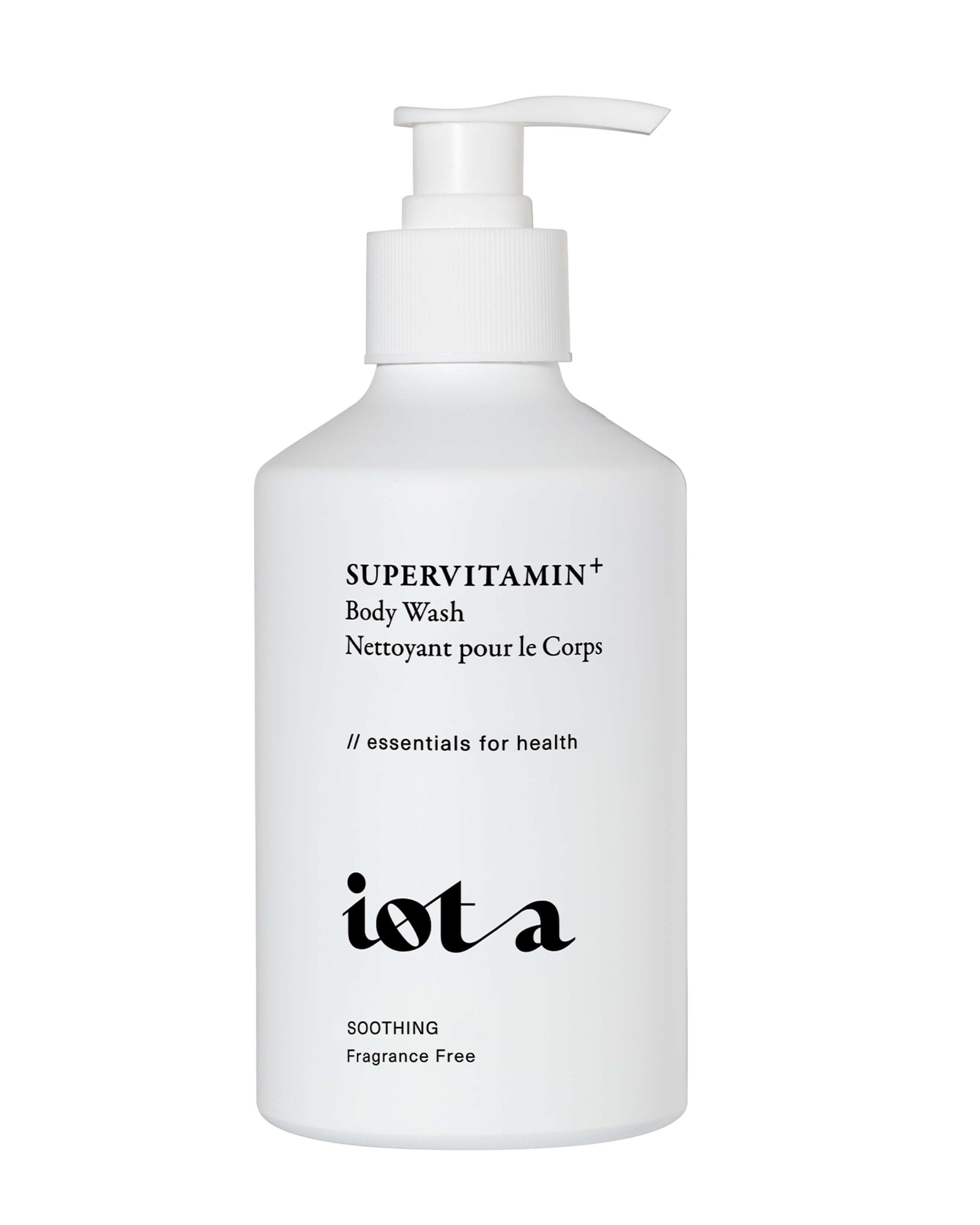 Supervitamin Body Wash ⁺ Soothing