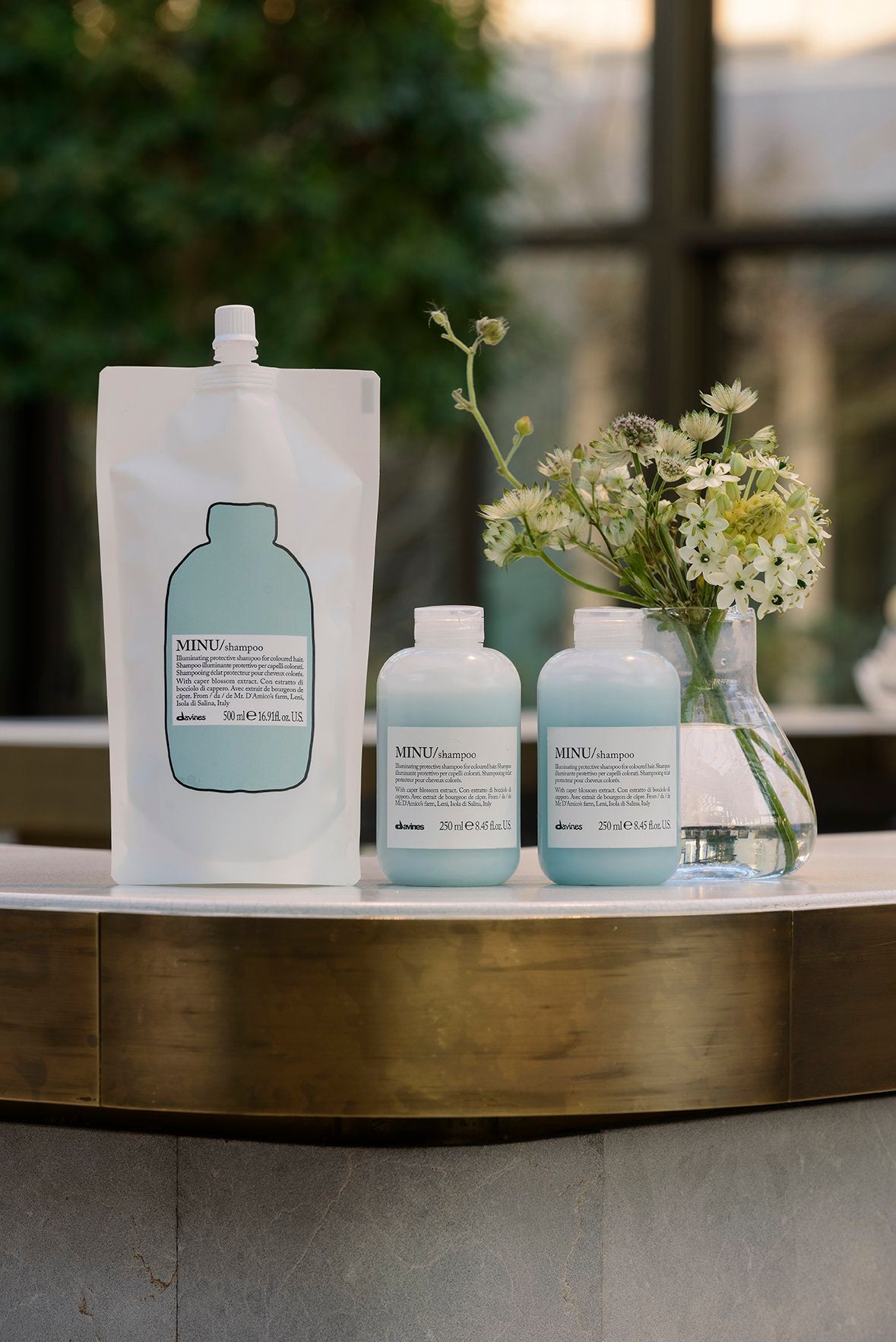 Essential Haircare Refill Pouches